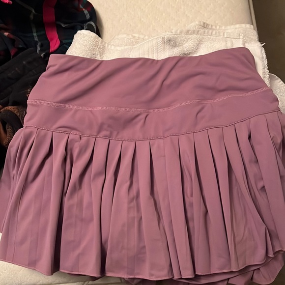 Skirts Gold Hinge Skirt Poshmark